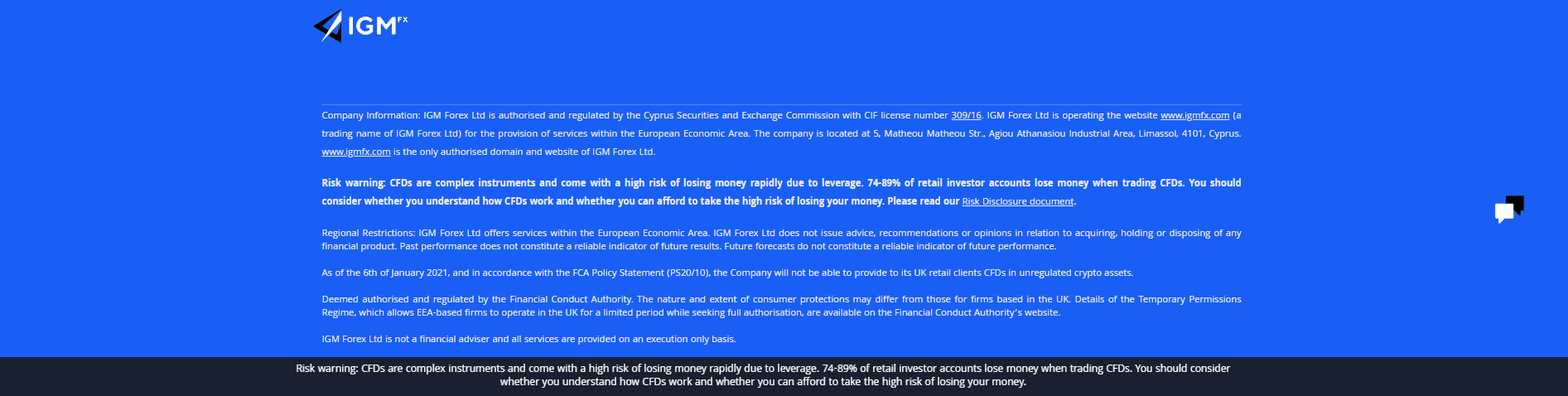 igm fx review cysec regulation igm fx review cysec regulation